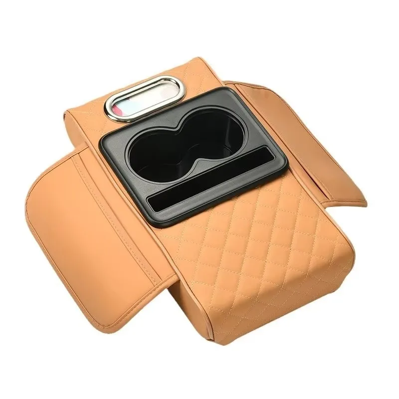 Multi-function Car Armrest Storage Box
