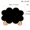 Black Flower-shaped Film