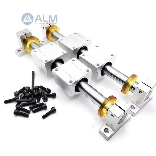High Precision SBR Linear Guides Rail SBR10 SBR12 SBR16 SBR20 SBR30 500mm 1000mm 1500mm Linear Guide Rail and Block
