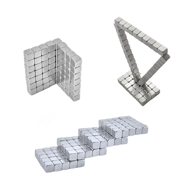 Высокое Качество Сильный индивидуальный нео куб 10x10x10 Неодимовый Магнит куб