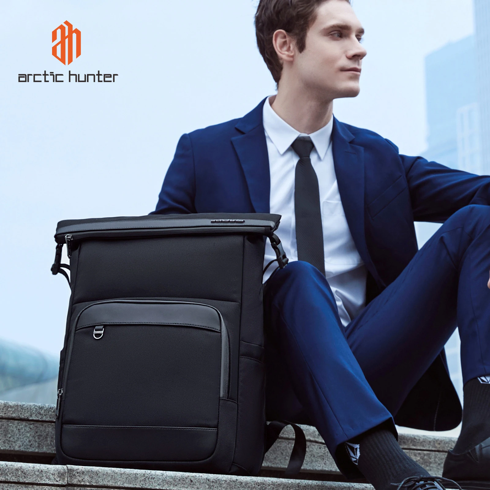 Arctic Hunter New Arrive Multifunction Travel Business Laptop Backpack Bags Mens Backpack Mochila Para Mujer Sac a dos Zaino
