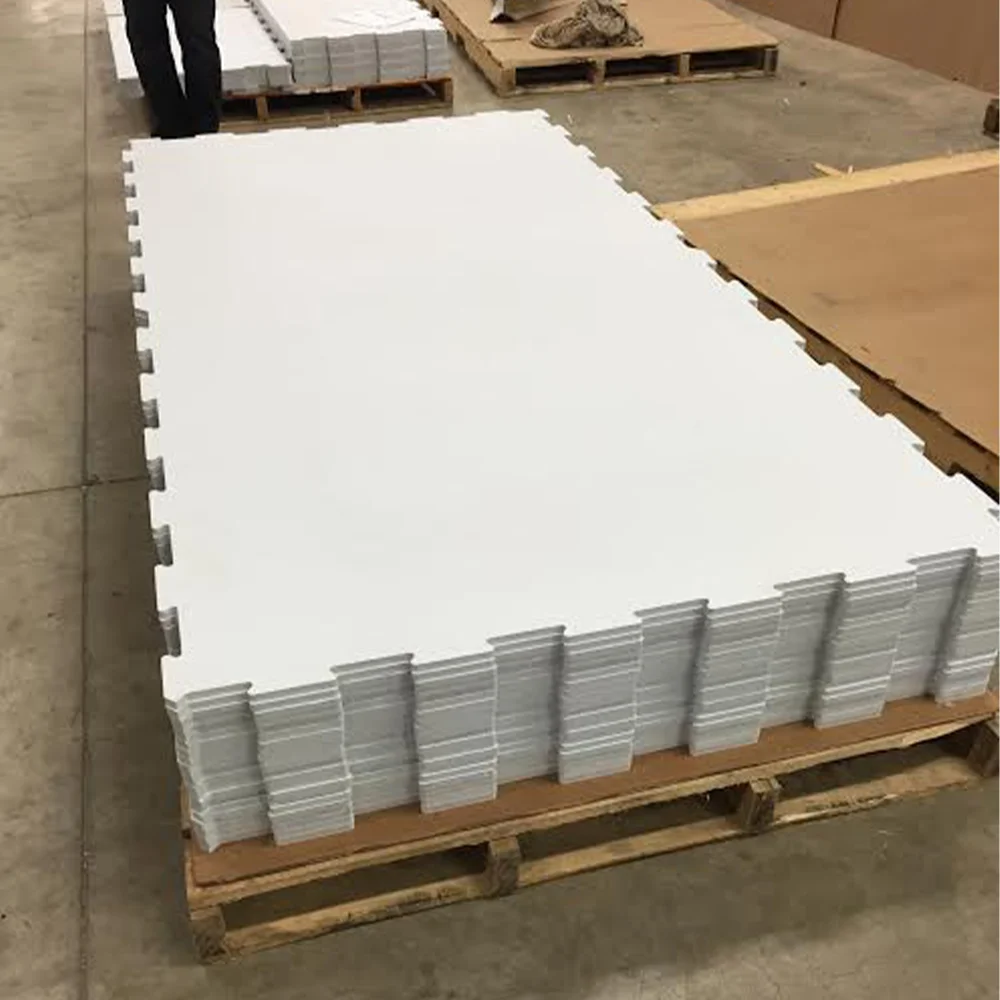 1000X2000 HDPE Material Hockey Synthetic Ice Rink Floor Plastic Ice Skate Board Sheet for Sale