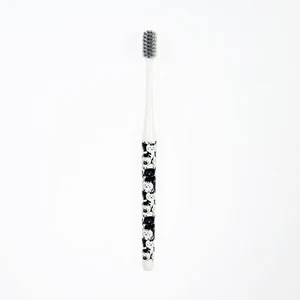 Anti-bacteria Silver Ion Bristles Adult Modern Toothbrush Better Dental Oral Care High Quality Cartoon Plastic Tooth Brush