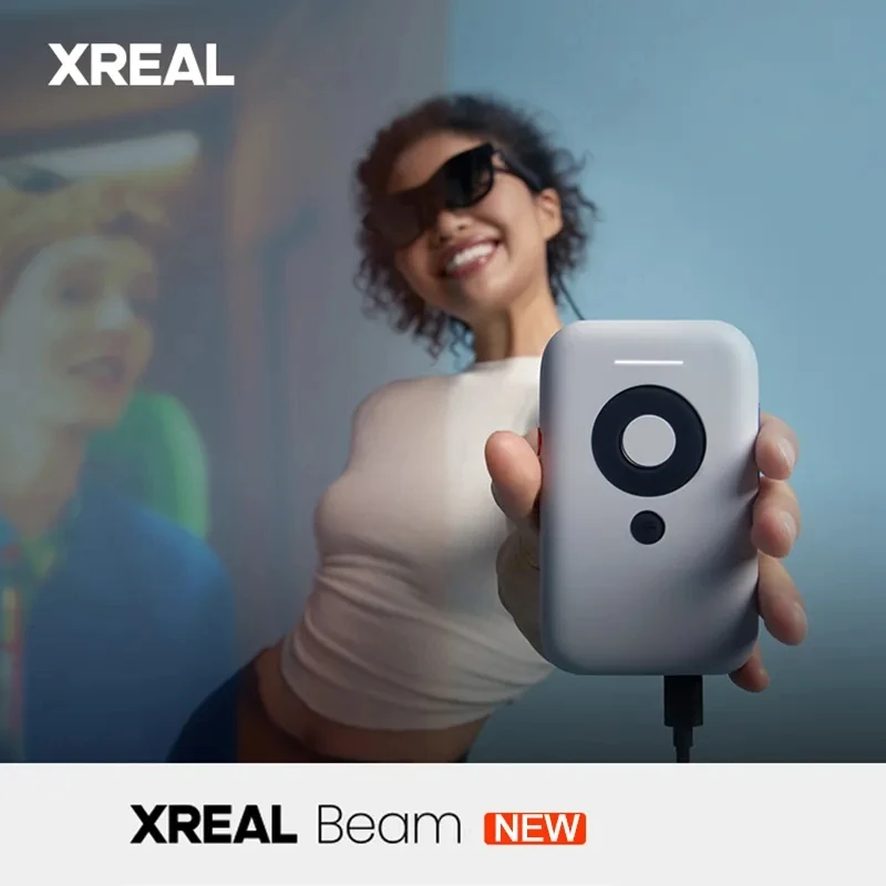 美品】XREAL Air(旧製品名:NREAL AIR)＋XREAL Beam-