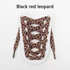 black red leopard