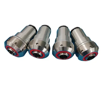 Customized KHS Precision Parts 95137152 Blow Spin Filling Machine Accessories CNC Machined Mouthpiece for Labeling Machine