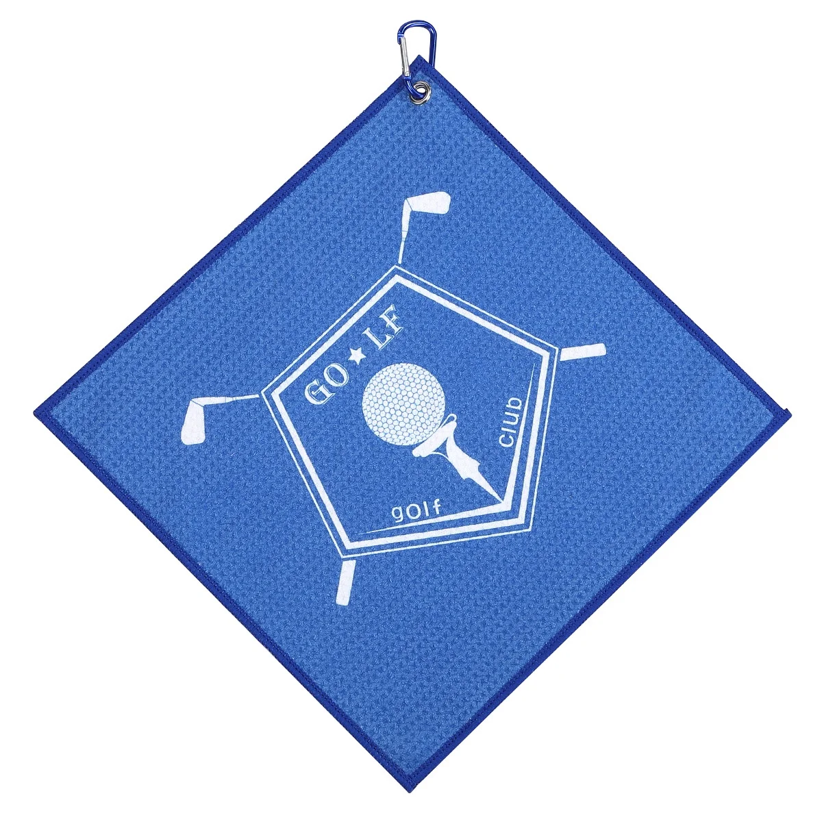 Microfiber Golf Towel Custom Logo Golf Towel Waffle Weave Buy Golf