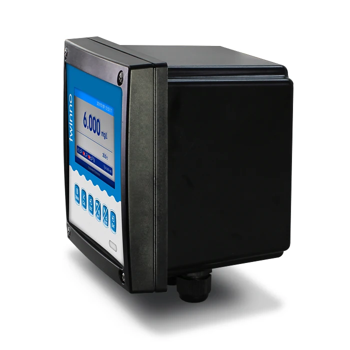 Industrial Wastewater Treatment with EC/TDS Controller