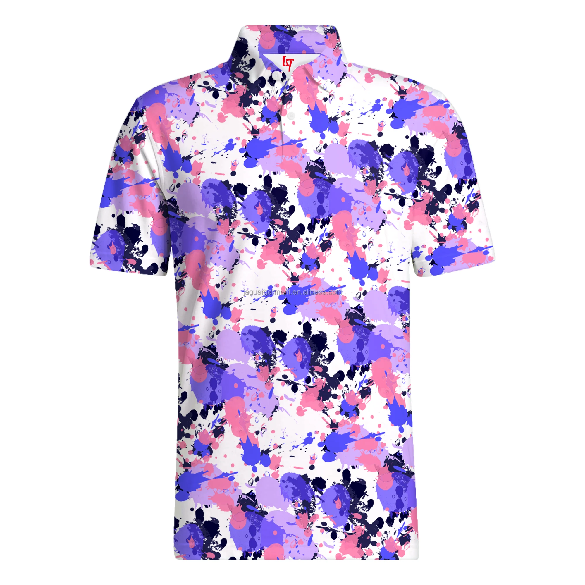 Flamingo Print Golf Shirts Including Shipping at Alibaba.com