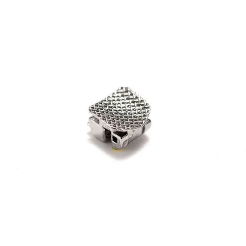 Brackets Auto-ligaturants Orthodontiques Passifs ROTH/MBT - Acier Inoxydable, Certification FDA & CE, Pour Laboratoire Dentaire
