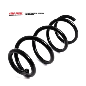 KINGSTEEL OEM 55020-1HA0A Steel Shock Absorber Coil Spring for Nissan March 2010 Car Suspension Parts