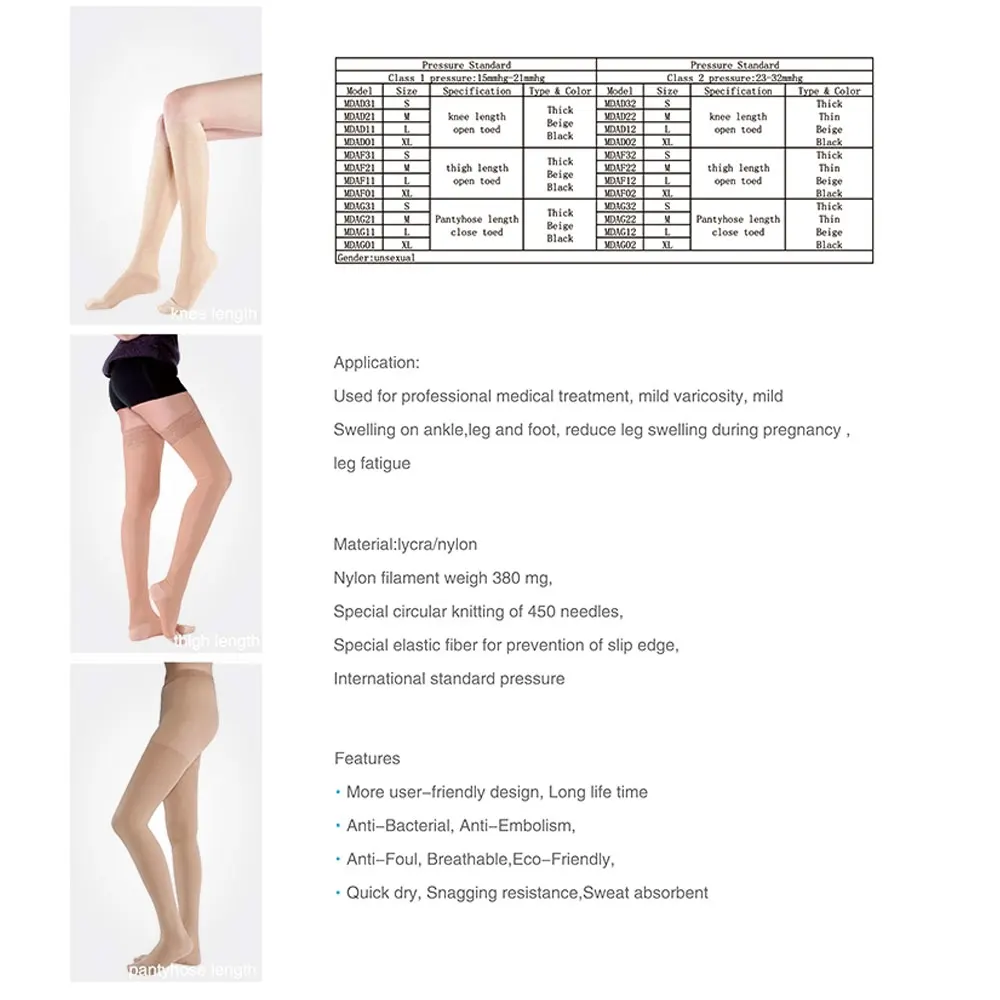 How Compression Stocking Treat Varicose Vein? – YASEE Medical