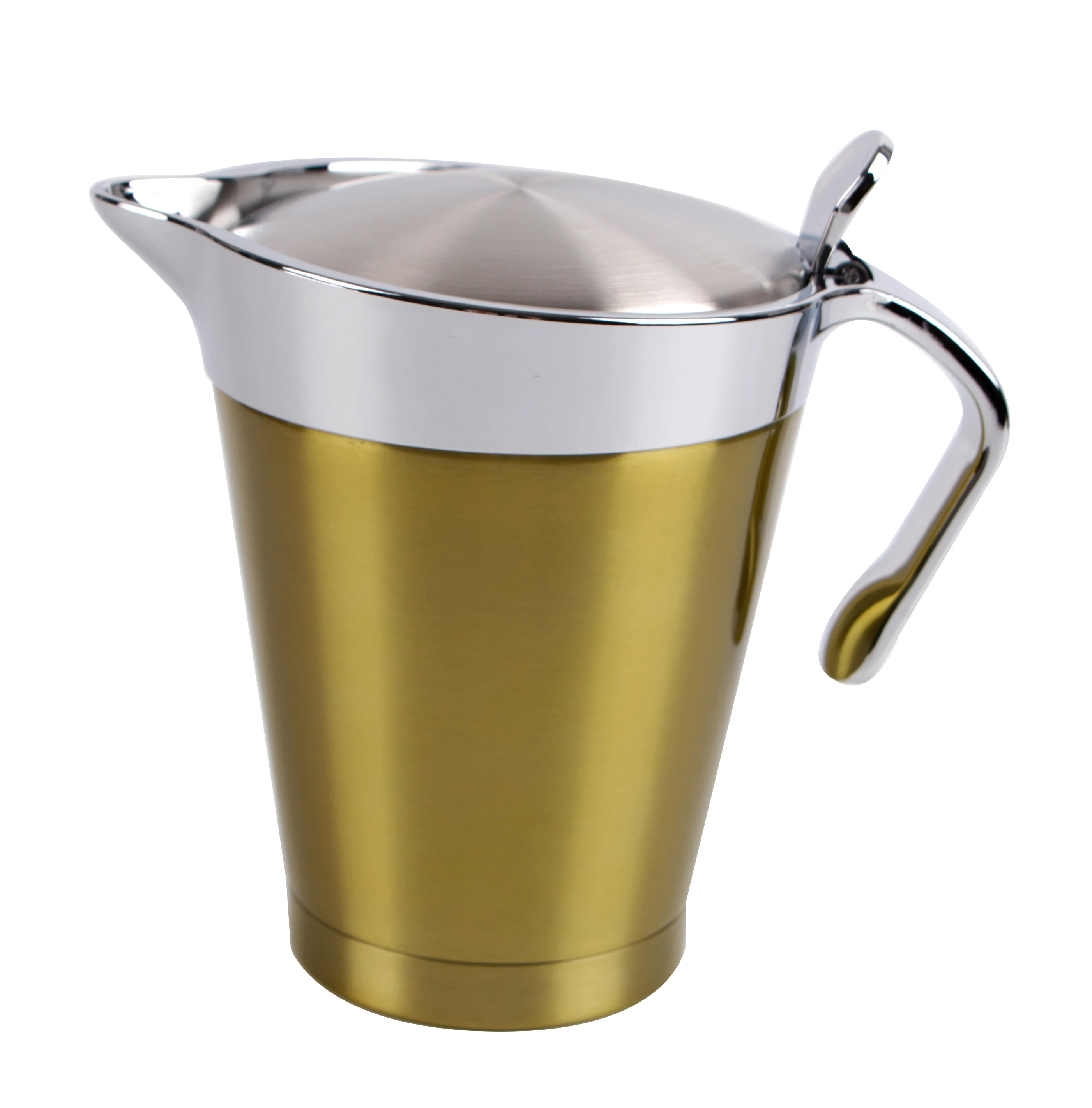 Custom Best Sell Double Wall Sauce Jug Home Kitchen Gadgets Fast Food