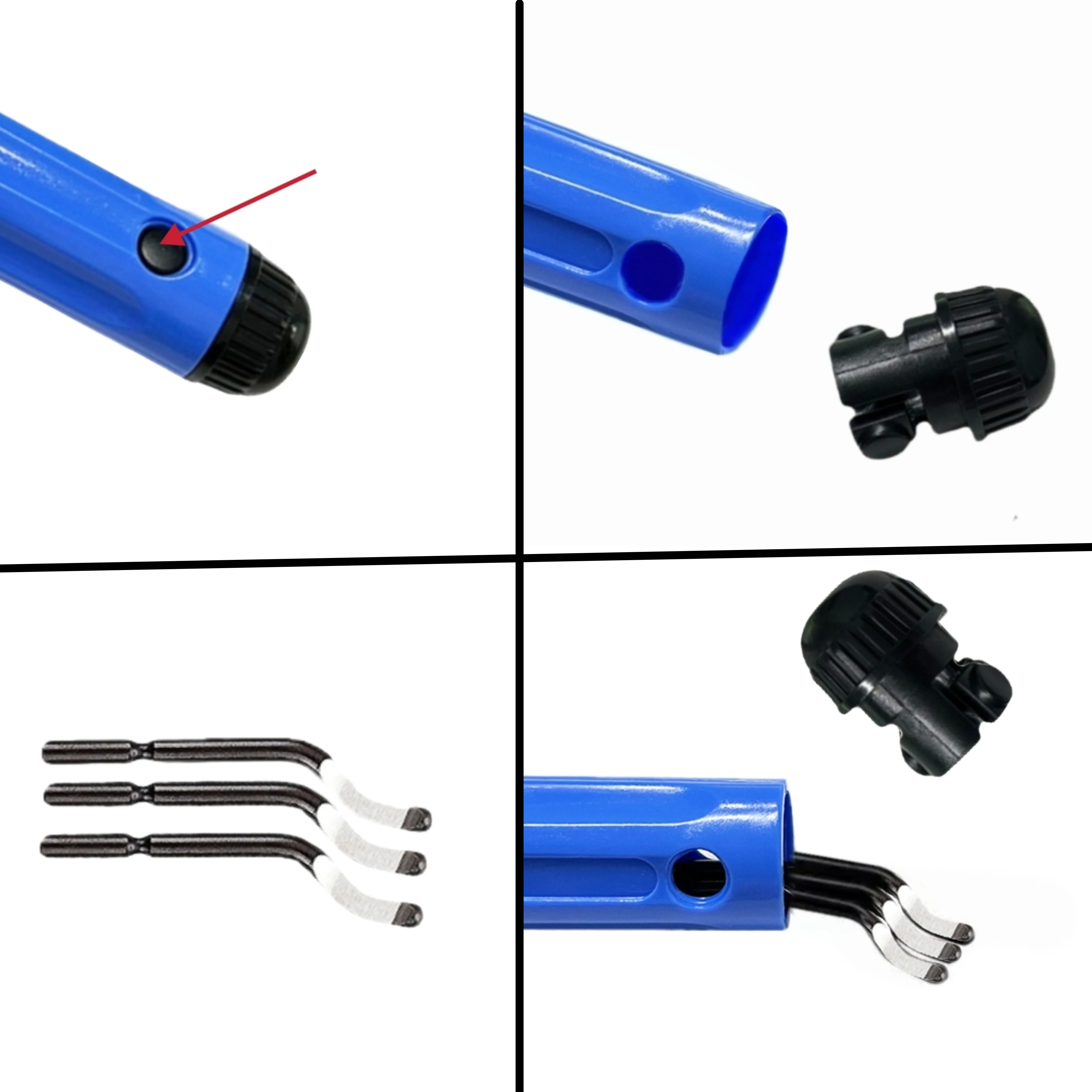 Deburing Tools Nb1000 Plastic Pipe Antislip Handle Deburring Chamfering Tool With Bs1010 Blade