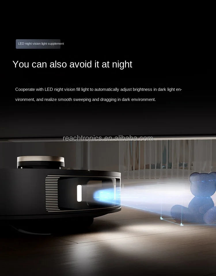 2023 Dreame X20 Pro Plus 7000pa Fully Automatic Washing Mopping ...