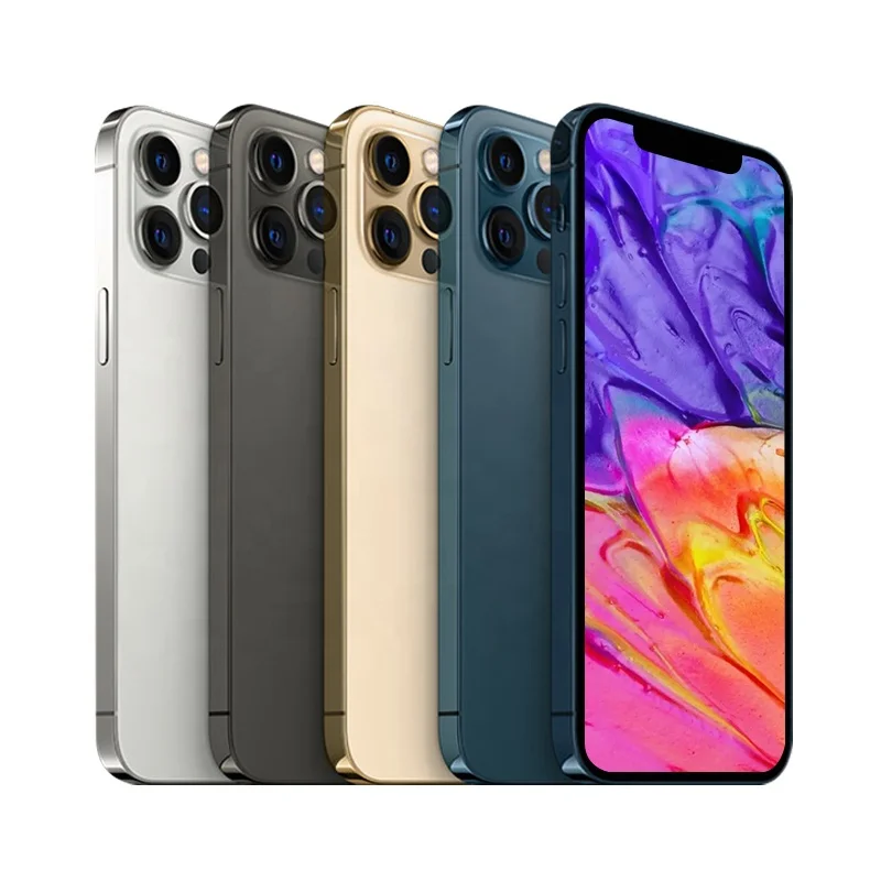 Оригинальный Восстановленный мобильный телефон Iphone 12 Pro 6 1