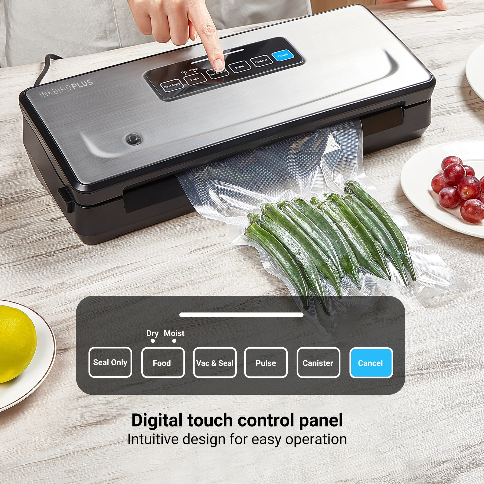 Why you need this INKBIRD vacuum sealer! INKBIRD PLUS saves you