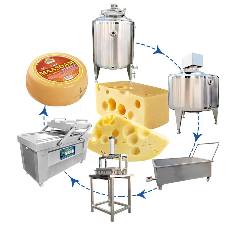 Small Scale Dairy Cheese Curd Mozzarella Cheese Make Machine Molding Machine Mozzarella Cheese Make Machine