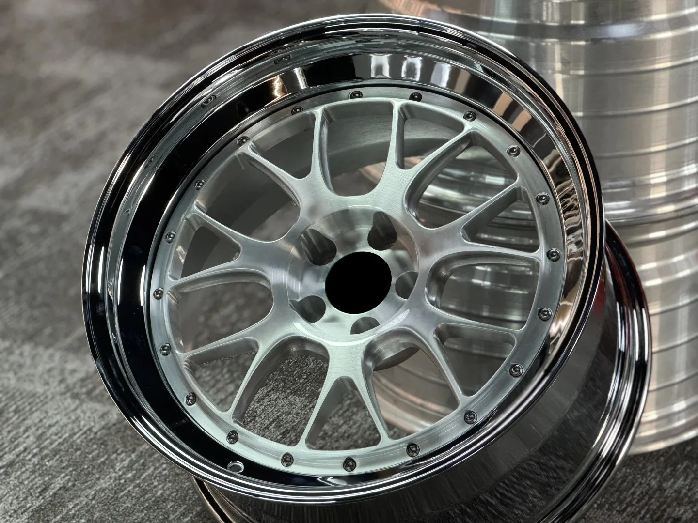 Cs430 Deep Rims LSGZL Deep Concave Wheels - Customized Forged Alloy Rims