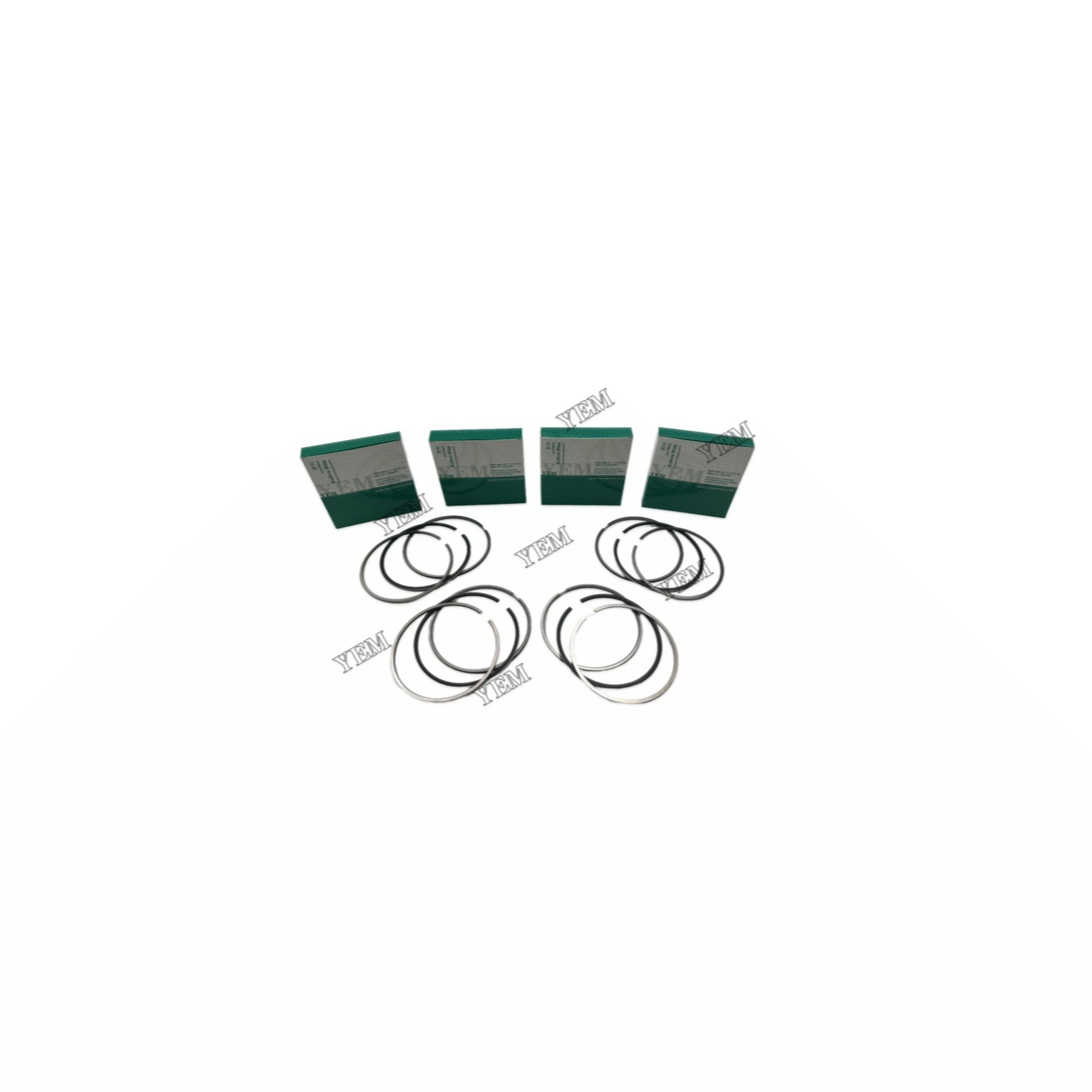 4.236 Engine Rebuild Kit Piston Ring for Perkins Engine Spare Parts