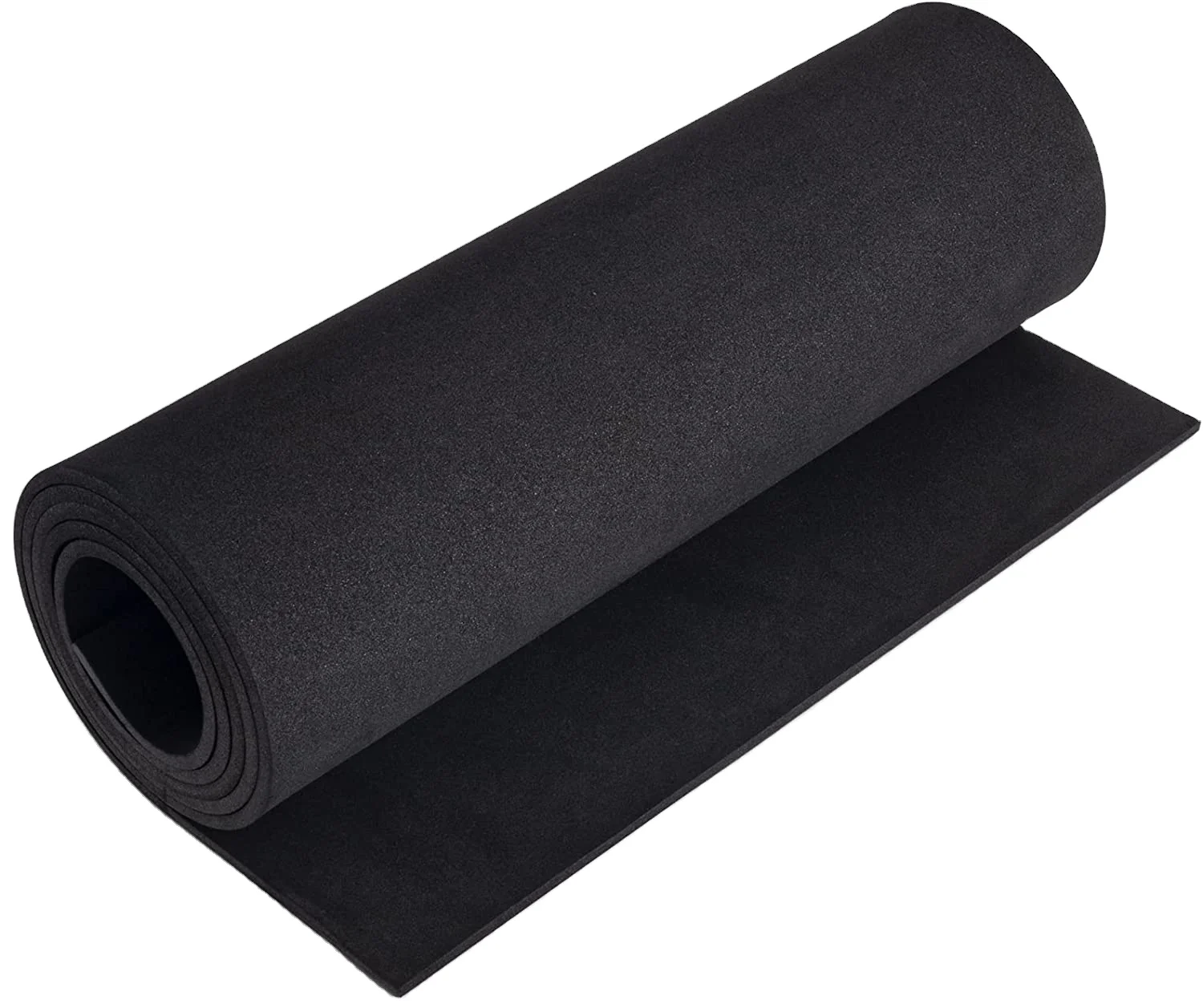 High density  black eva foam  roll waterproof wear resistance