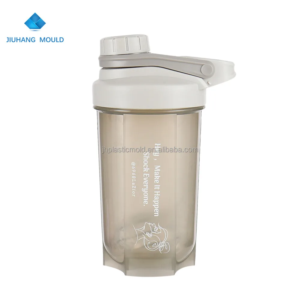 High Quality Herbalife 500ml Bottle Plastic Useful Sport Gym Protein Powder  Shaker Mixer Cup Bottle Three-layers Portable Kit 