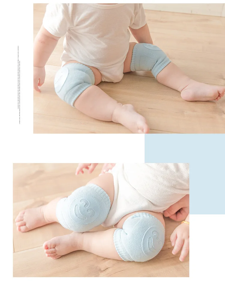2023 Baby Safety Products Small Brace Cute Knee Pad Espinillera Support Babies 0-3 Years Babyproofing Baby Supplies & Products