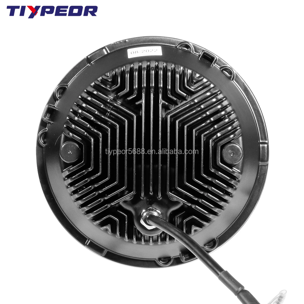 product tiypeor dot e mark 7 inch led headlight for land rover defender 90 110 lighting system accessories for motorcycle headlight-6