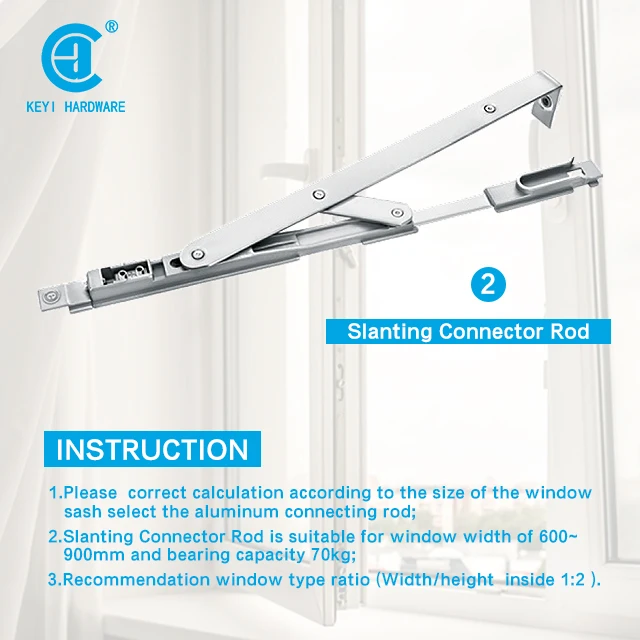 Turn And Tilt Window Set With Cgroove Window Hardware Accessories