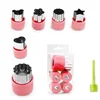 Pink - 6-piece set (81G)