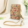 Flower Three Zipper