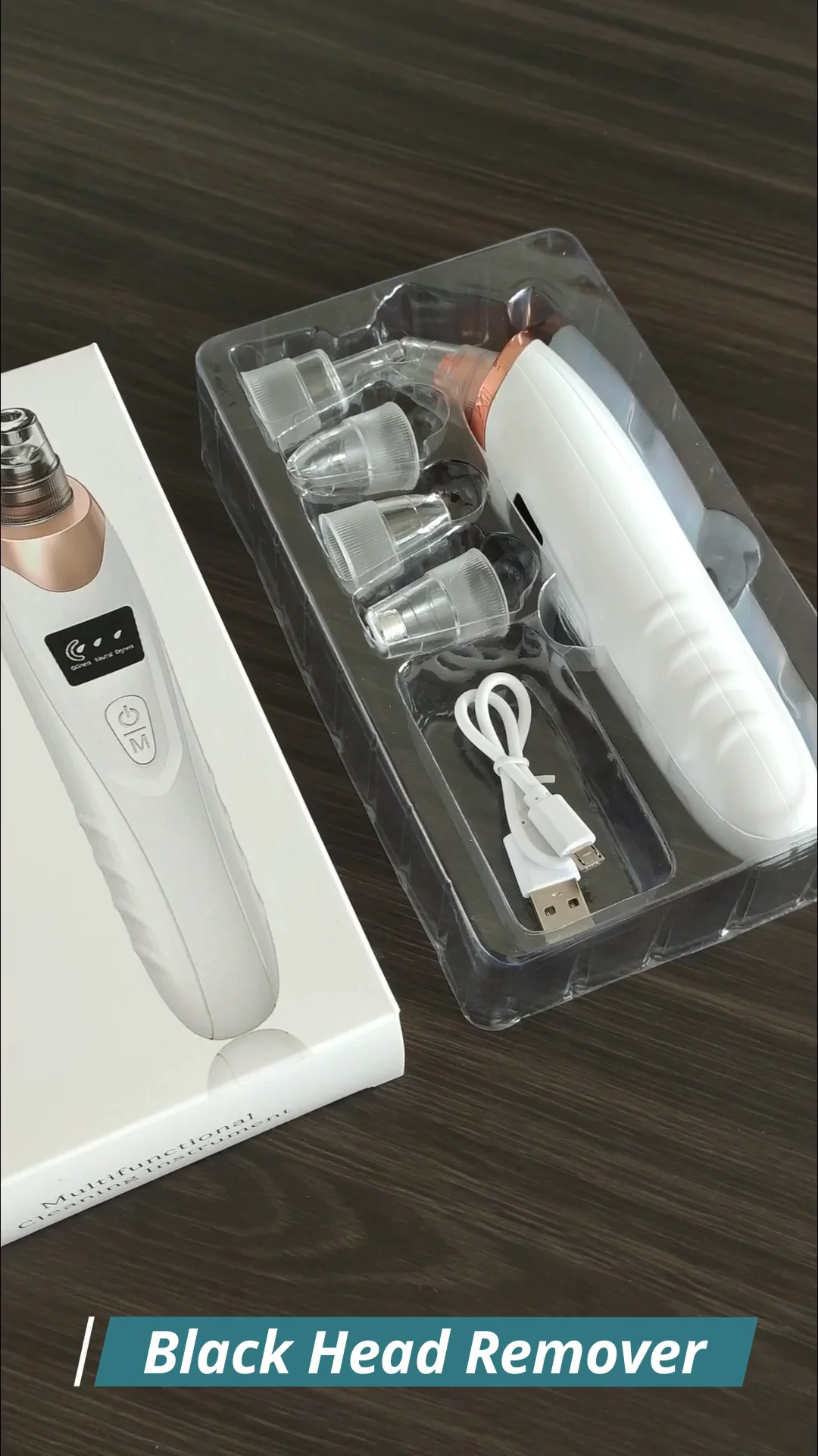 Pore Vacuum Eunon 5 In 1 Blackhead Remover Vacuum Cleaner Tool Vacuum