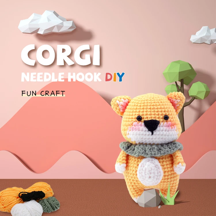 Woobles Crochet Kit Needle Creations Learn To Crochet Kit