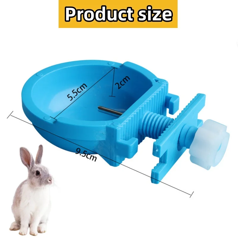 Rabbit Drinker Farm Use Automatic Water Bowl for Rabbit Farm Equipment Rabbit Drinker