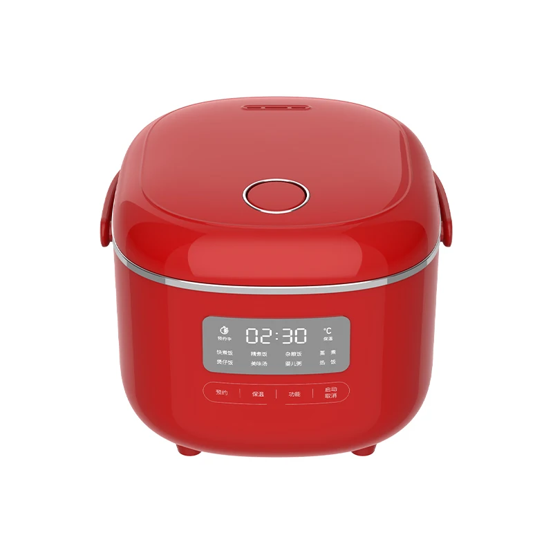 Industrial Home Cooking Multiple Function Rice Cookers Portable Kitchen Appliances Mini Small Soup Silicone 3 Liter Rice Cooker