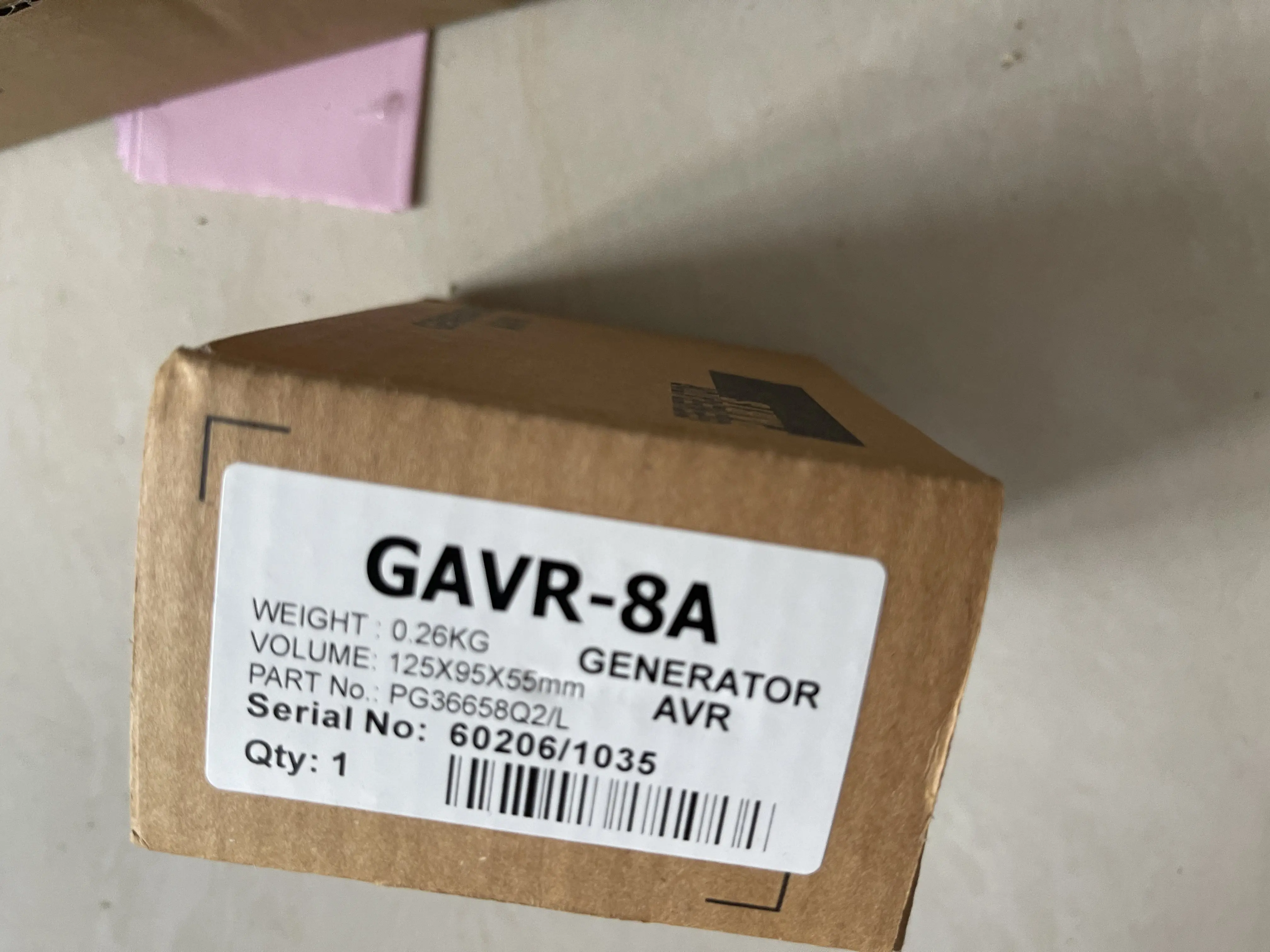 GAVR Generator Automatic Voltage Regulator AVR  GAVR-8A
