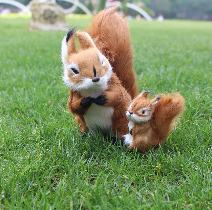 stuffed squirrel for christmas tree