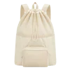 Pack sport en maille ivoire
