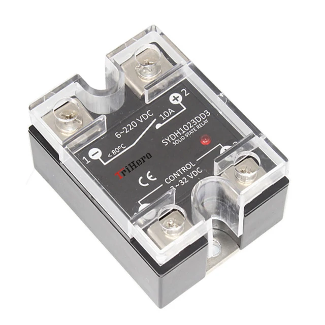 DC DC SSR Relay - Efficient and Reliable Solid State Solutions