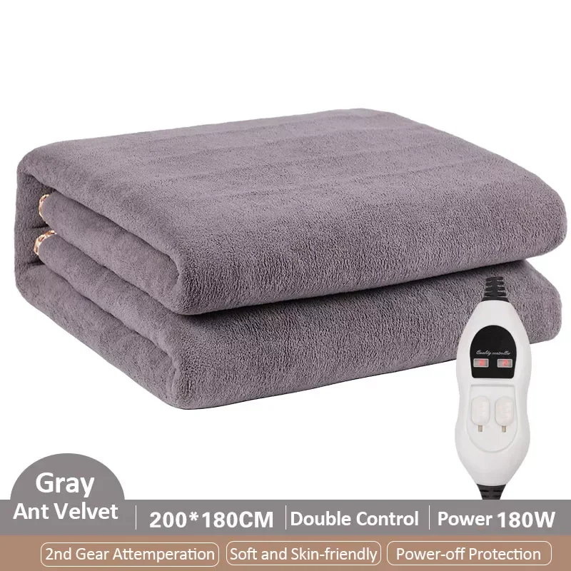 Custom Hot Luxury Cover Portable Thermal Soft Bed Warmer Under Fleece