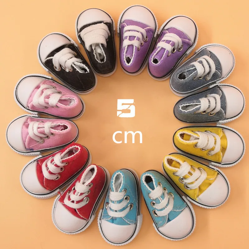 Фабричная популярная американская Кукла 3,5 см 5 см 7,5 см холщовая обувь