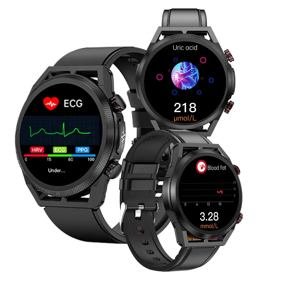 Vanssa ET310 Medical Watch ECG, Blood, Smart Features