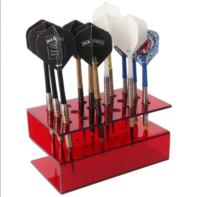 ダーツスタンド ターゲットパースペックスダーツディスプレイスタンドホルダー