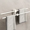 White - Double bars