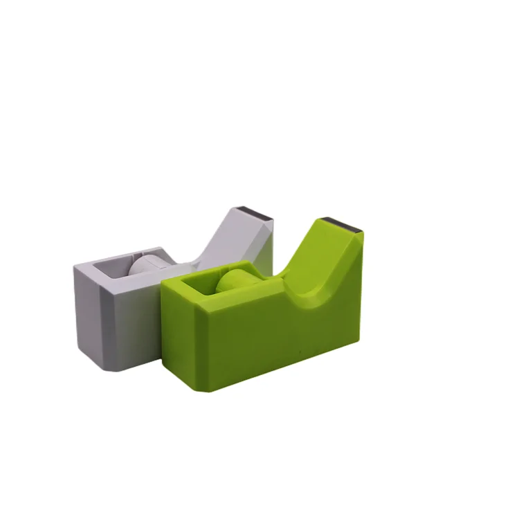 Индивидуальный креативный строительный блок для моделирования, держатель для клейкой бумаги из АБС-пластика, диспенсер для ленты, резак, студенческие офисные принадлежности