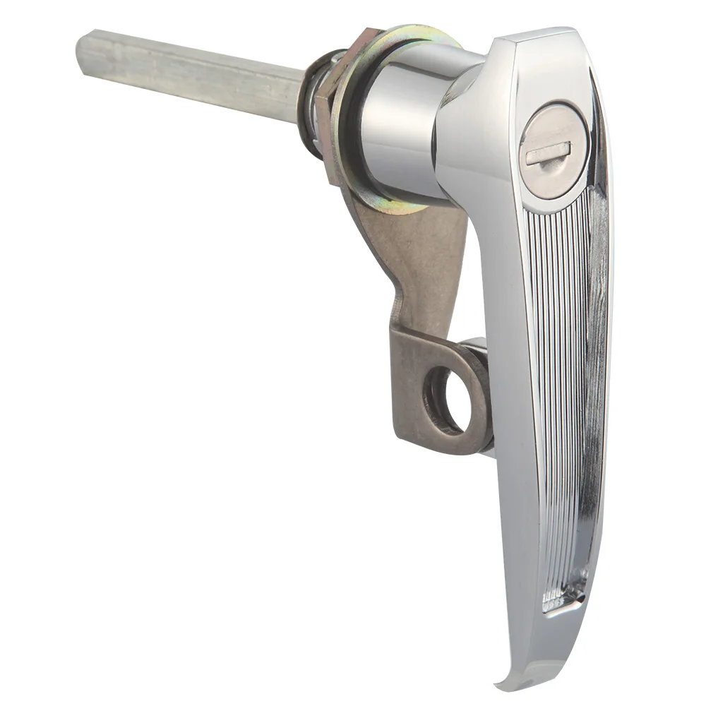 Zinc Alloy Swing L Handle High Security Industrial Cabinet Cam Lock Container Door Lock for Gas and Distribution Cubicle
