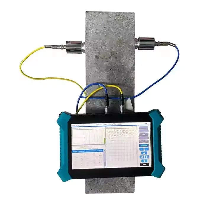 Fast Delivery Touch Screen Ultrasonic Pulse Velocity Test Equipment Price