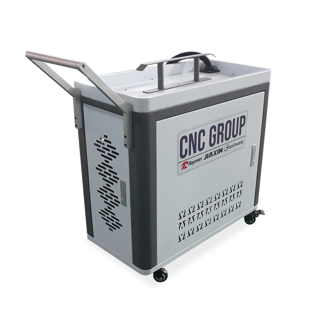 Cnc  Group High Power 3000 Watts Laser Cleaning Machine for Metal Oil Paint Rust Removal Laser Cleaner