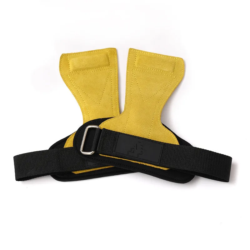 Hot Sale Custom Gymnastic Leather Grips Leather Palm Protectors Hand