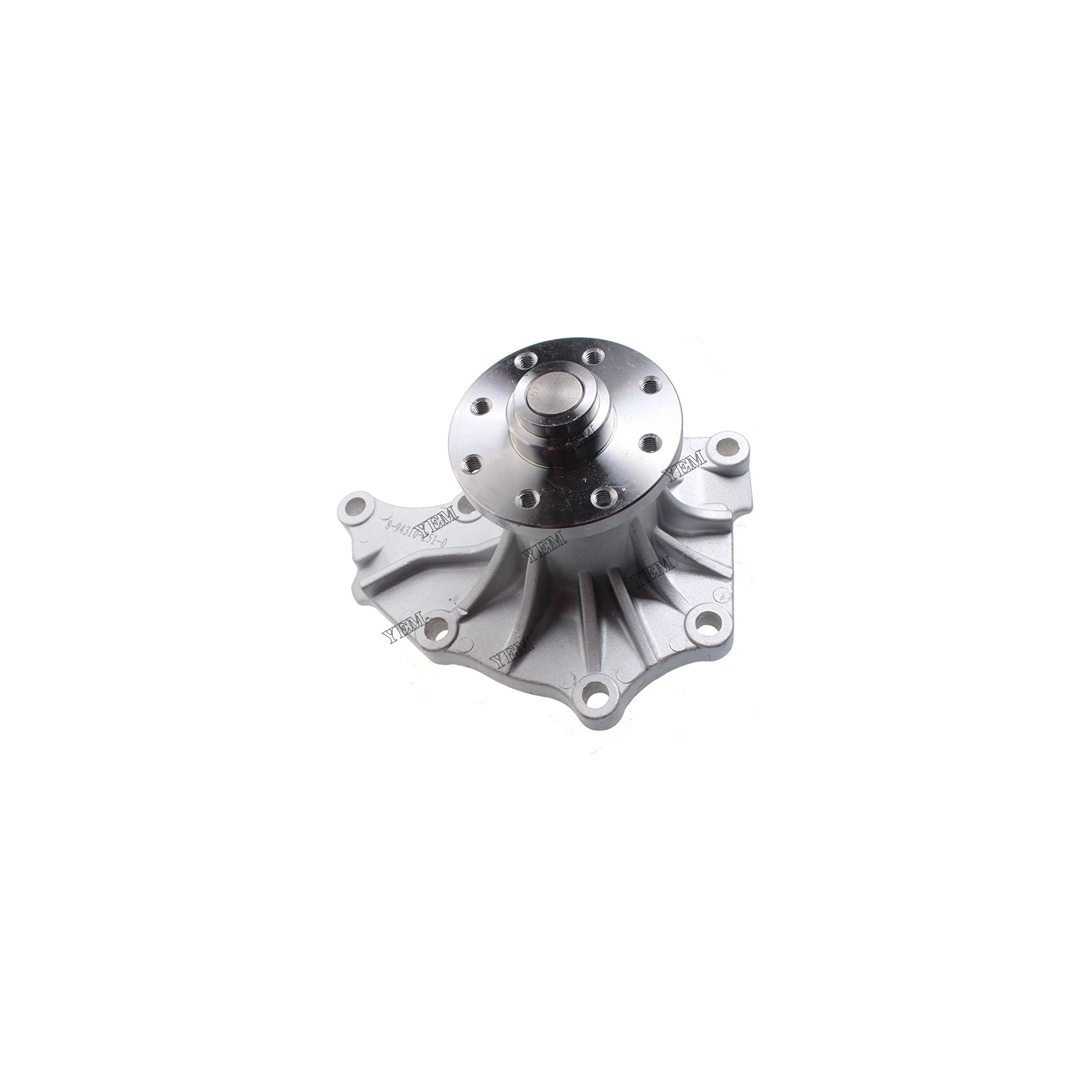 6671508 6631810 Water Pump Fits for Bobcat 843 Skid Steer Loader Industrial Machinery Engine Parts